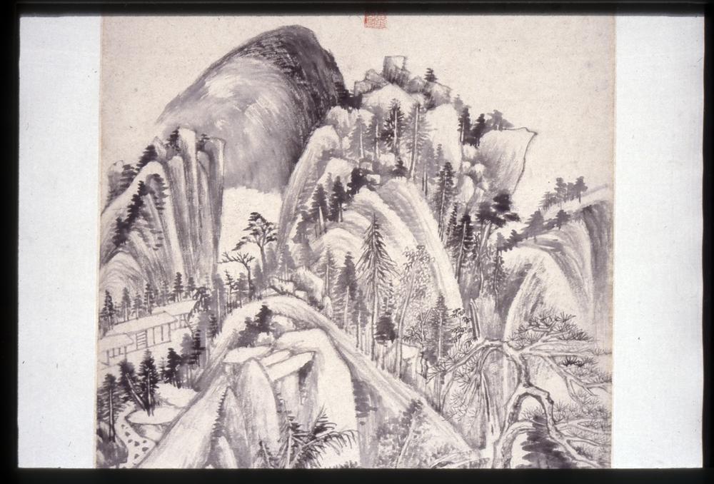 图片[4]-hanging scroll; painting BM-1963-0520-0.4-China Archive